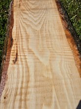 Load image into Gallery viewer, Ash Live edge board - 330mm x 1930mm (ID: ASH013)