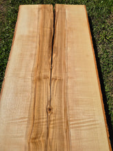 Load image into Gallery viewer, Ash Live edge board - 420mm x 1880mm (ID: ASH014)