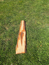 Load image into Gallery viewer, Yew Live edge board - 265mm x 1120mm (ID: YEW040)