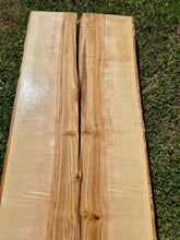 Load image into Gallery viewer, Ash Live edge board - 410mm x 1870mm (ID: ASH017)