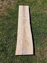 Load image into Gallery viewer, Ash Live edge board - 420mm x 1880mm (ID: ASH014)