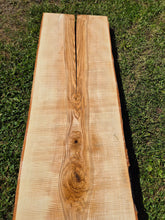 Load image into Gallery viewer, Ash Live edge board - 420mm x 1880mm (ID: ASH014)