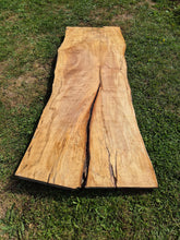 Load image into Gallery viewer, Beech Live edge board - 1870mm x 880mm (ID: BEE020)