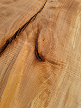 Load image into Gallery viewer, Beech Live edge board - 1860mm x 850mm (ID: BEE019)