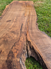 Load image into Gallery viewer, Walnut Live edge board - 2470mm x 1560mm (ID: WAL011)
