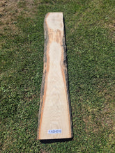 Load image into Gallery viewer, Ash Live edge board - 330mm x 1945mm (ID: ASH016)