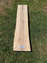 Load image into Gallery viewer, Ash Live edge board - 420mm x 1880mm (ID: ASH014)