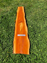 Load image into Gallery viewer, Yew Live edge board - 265mm x 1120mm (ID: YEW040)