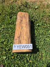 Load image into Gallery viewer, Yew Log - 310mm x 140mm (ID: YEW051)