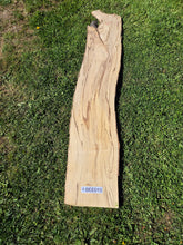 Load image into Gallery viewer, Beech Live edge board - 300mm x 1600mm (ID: BEE015)