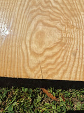 Load image into Gallery viewer, Ash Live edge board - 330mm x 1945mm (ID: ASH016)