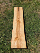 Load image into Gallery viewer, Ash Live edge board - 420mm x 1880mm (ID: ASH014)