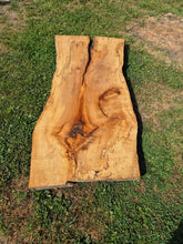 Load image into Gallery viewer, Beech Live edge board - 1680mm x 800mm (ID: BEE018)