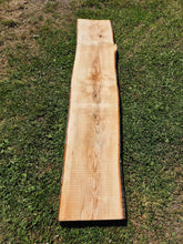 Load image into Gallery viewer, Ash Live edge board - 380mm x 1860mm (ID: ASH018)
