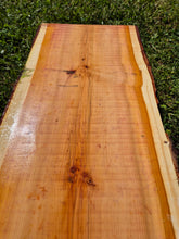 Load image into Gallery viewer, Yew Live edge board - 290mm x 1090mm (ID: YEW048)