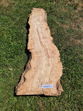 Load image into Gallery viewer, Maple Live edge board - 1500mm x 540mm (ID: MAP011)