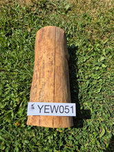 Load image into Gallery viewer, Yew Log - 310mm x 140mm (ID: YEW051)