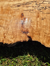 Load image into Gallery viewer, Maple Live edge board - 1500mm x 540mm (ID: MAP011)