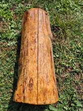 Load image into Gallery viewer, Yew Log - 310mm x 140mm (ID: YEW051)