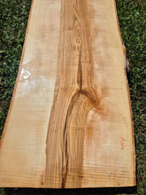 Load image into Gallery viewer, Ash Live edge board - 410mm x 1870mm (ID: ASH017)