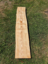 Load image into Gallery viewer, Ash Live edge board - 370mm x 1930mm (ID: ASH015)