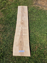 Load image into Gallery viewer, Ash Live edge board - 400mm x 1880mm (ID: ASH012)