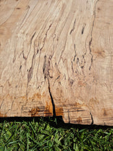 Load image into Gallery viewer, Maple Live edge board - 1500mm x 540mm (ID: MAP011)