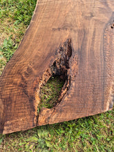 Load image into Gallery viewer, Walnut Live edge board - 2470mm x 1560mm (ID: WAL011)