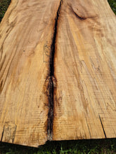 Load image into Gallery viewer, Beech Live edge board - 1860mm x 850mm (ID: BEE019)