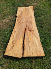 Load image into Gallery viewer, Beech Live edge board - 1860mm x 850mm (ID: BEE019)