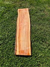 Load image into Gallery viewer, Yew Live edge board - 300mm x 1130mm (ID: YEW041)