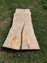 Load image into Gallery viewer, Beech Live edge board - 1870mm x 880mm (ID: BEE020)