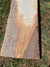 Load image into Gallery viewer, Sycamore Live edge board - 1100mm x 340mm (ID: SYC005)