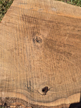 Load image into Gallery viewer, Walnut Live edge board - 1170mm x 440mm (ID: WAL012)