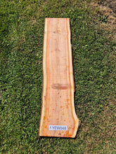 Load image into Gallery viewer, Yew Live edge board - 290mm x 1090mm (ID: YEW048)