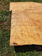 Load image into Gallery viewer, Beech Live edge board - 1870mm x 880mm (ID: BEE020)